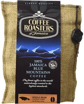 Blue mountain coffee